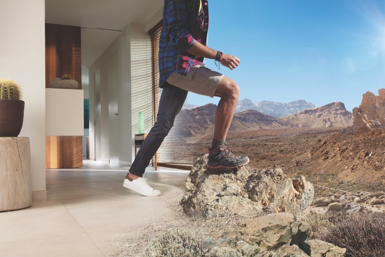 Person with hemophilia exercising